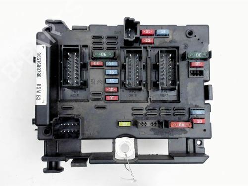 Used Fuse box Fuse box PEUGEOT 206+ (2L_, 2M_) 1.4 HDi eco 70 (68 hp) 24320027 24320027
