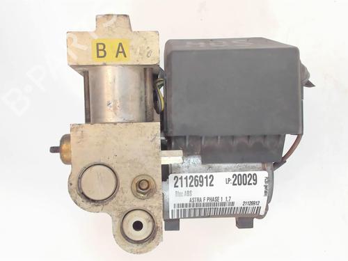 ABS pump OPEL ASTRA F Saloon (T92) 1.7 TDS (F19, M19) | BP21233550M43 