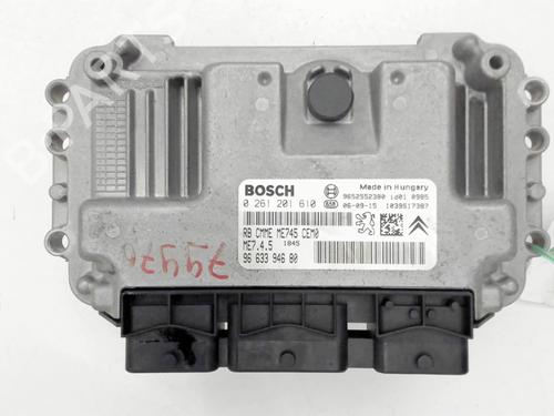 Engine control unit (ECU) PEUGEOT 307 (3A/C) | BP36526321M57 - Image 3