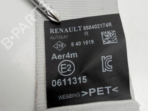 Rear right seatbelt RENAULT ZOE (BFM_) ZOE | BP25222082I28 - Image 4