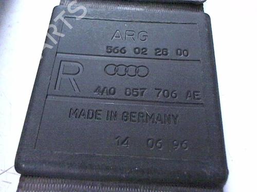 Used Front right seatbelt Front right seatbelt AUDI A6 C4 (4A2) 2.5 TDI (116 hp) 21234745 21234745