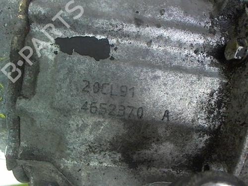 Used Gearbox PEUGEOT 205 II (20A/C) 1.7 Diesel (60 hp) 20444708