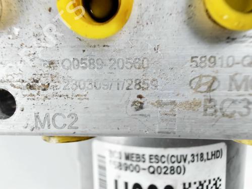 Used ABS pump ABS pump HYUNDAI BAYON (BC3) 1.0 T-GDI 48V-Hybrid (101 hp) 30848145 30848145