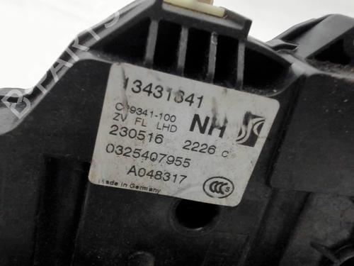 Front left lock OPEL CORSA E (X15) 1.4 Turbo (08, 68) | BP38787605C98 - Image 8