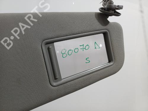 Used Right sun visor Right sun visor 37037460 37037460