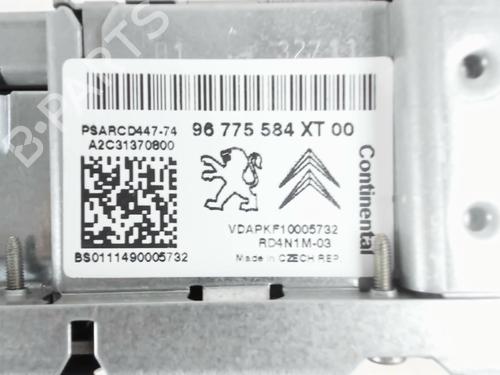 Radio CITROËN C3 Picasso (SH_) 1.6 HDI 90 | BP30329276E6 
