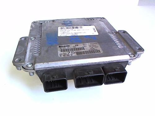 Engine control unit (ECU) PEUGEOT 206 Hatchback (2A/C) 2.0 HDI 90 | BP20456335M57 