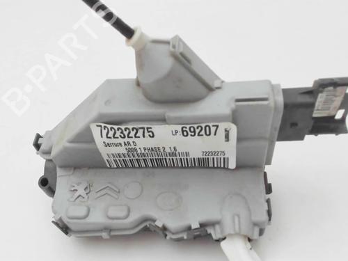 Rear right lock PEUGEOT 5008 (0U_, 0E_) 1.6 HDi | BP20428060C99
