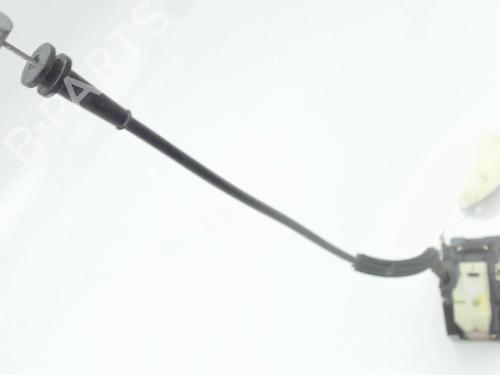 Front right lock RENAULT CLIO II (BB_, CB_) 1.4 16V (B/CB0P, BB13) | BP20445716C97 