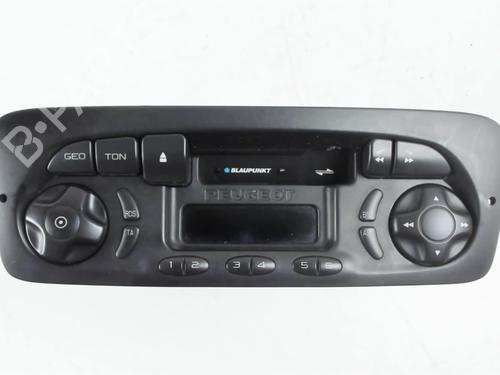 Used Radio PEUGEOT 206 Hatchback (2A/C) 1.1 i (60 hp) 29638856
