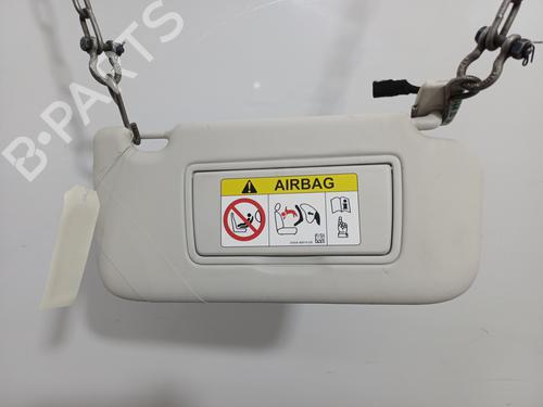 Right sun visor FORD FIESTA VII (HJ, HF) 1.5 TDCi | BP34255981I2  - Image 5