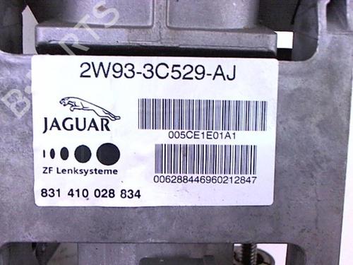 Steering column JAGUAR S-TYPE II (X200) 2.7 D | BP20461244M21 