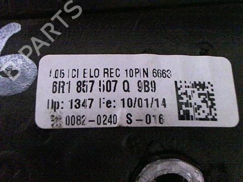 Left mirror VW POLO V (6R1, 6C1) 1.6 TDI | BP20437284C26 