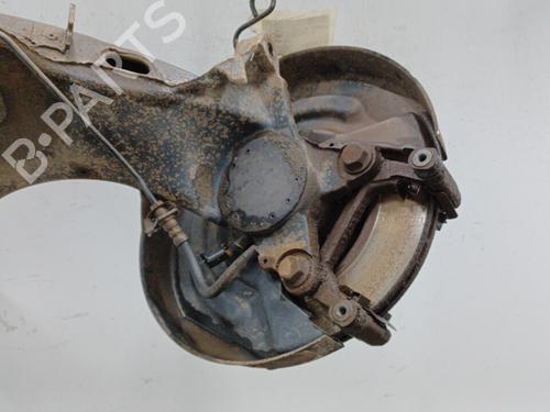 Left rear steering knuckle VW TRANSPORTER T5 Van (7HA, 7HH, 7EA, 7EH) 1.9 TDI | BP21206915M27 