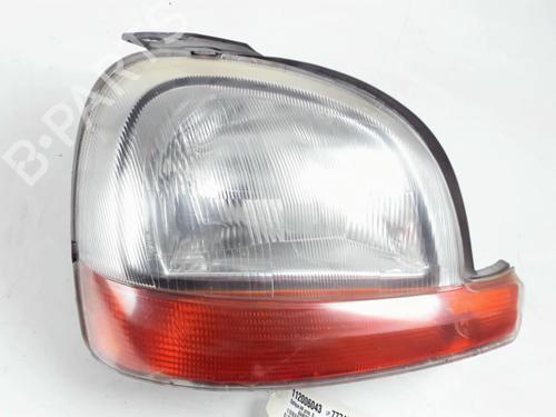 Right headlight RENAULT KANGOO (KC0/1_) D 65 1.9 (KC0E, KC02, KC0J, KC0N) | BP29165045C29 - Image 9