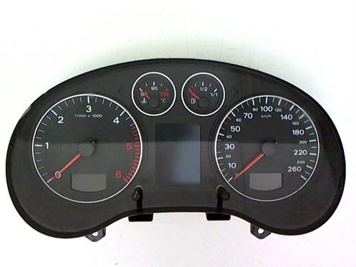 Used Instrument cluster Instrument cluster AUDI A3 Sportback (8PA) 1.9 TDI (105 hp) 20425398 20425398