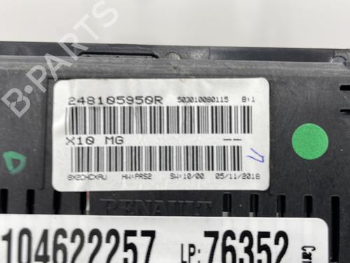 Instrument cluster RENAULT ZOE (BFM_) ZOE | BP25122690C47 - Image 5