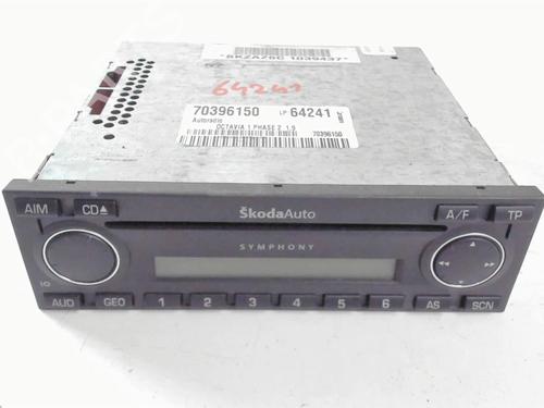 Used Radio Radio SKODA OCTAVIA I (1U2) 1.9 TDI (90 hp) 21237515 21237515