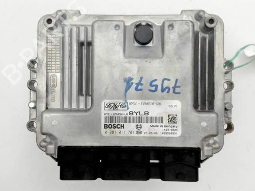 Engine control unit (ECU) FORD FOCUS C-MAX (DM2) 1.6 TDCi | BP38675138M57 - Image 2