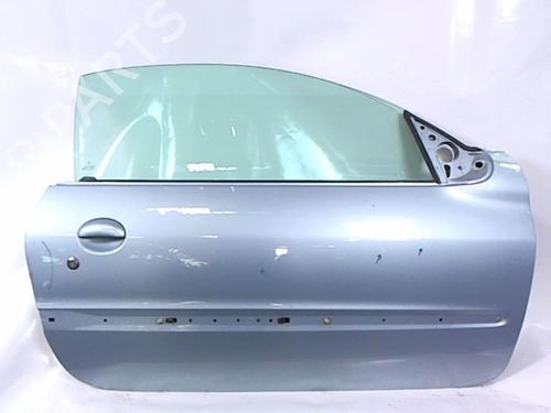 Right front door PEUGEOT 206 CC (2D) 1.6 16V (2DNFUF, 2DNFUR) | BP20477180C3 