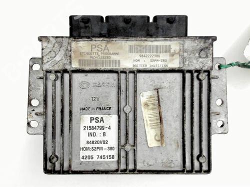 Used Engine control unit (ECU) CITROËN C3 I (FC_, FN_) 1.4 i (73 hp) 29921511
