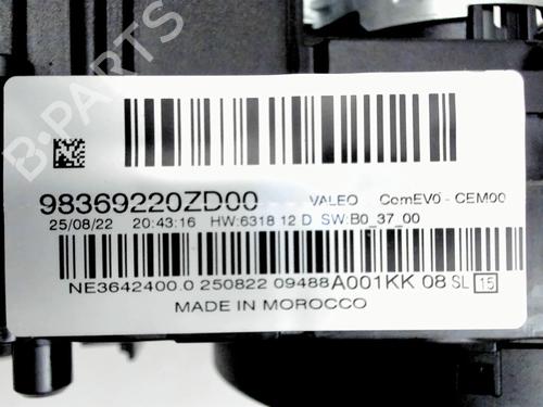 Used Steering column stalk Steering column stalk PEUGEOT 208 II (UB_, UP_, UW_, UJ_) 1.5 BlueHDI 100 (102 hp) 29513967 29513967