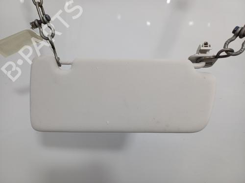 Left sun visor RENAULT CLIO V (B7_) 1.5 Blue dCi 85 (B7AG) | BP36444745I1 - Image 2