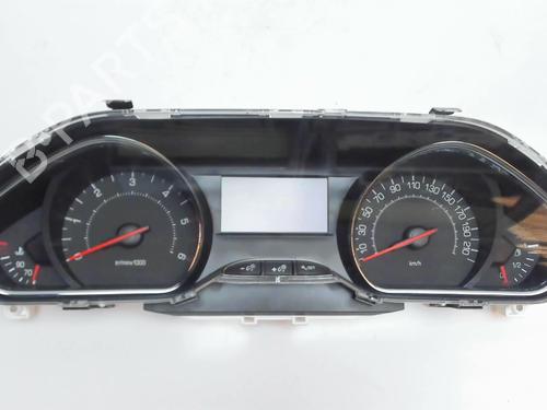 Instrument cluster PEUGEOT 208 I (CA_, CC_) 1.4 HDi | BP20436598C47 