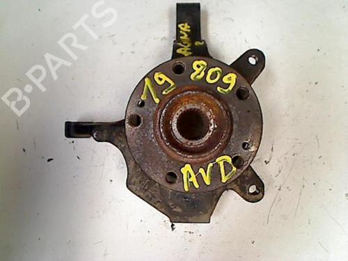 Used Right front steering knuckle RENAULT LAGUNA II Grandtour (KG0/1_) 1.9 dCi (KG0G) (120 hp) 20414118