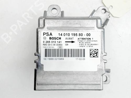 Kollisjonspute styreenhet FIAT SCUDO Van (270_, 272_) 1.6 D Multijet (90 hp) 30912931