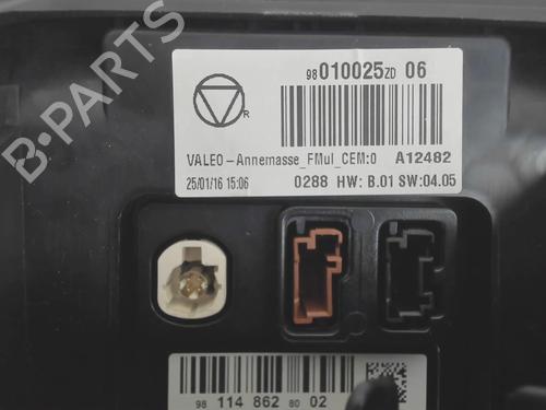 Used Display monitor Display monitor CITROËN C4 CACTUS 1.2 VTi 82 (82 hp) 20439471 20439471