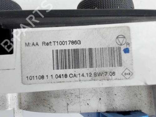Climate control RENAULT MEGANE III Hatchback (BZ0/1_, B3_) 1.5 dCi (BZ09, BZ0D, BZ1W, BZ29, BZ14) | BP31956168I5 