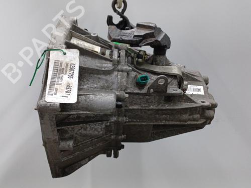 Gearbox RENAULT MEGANE III Hatchback (BZ0/1_, B3_) 1.6 16V (BZ1B, BZ1H) | BP20469800M3 