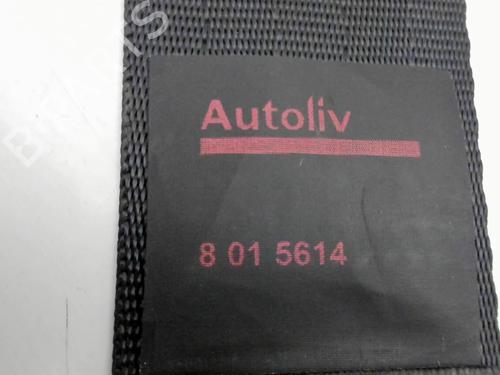 Used Rear right seatbelt Rear right seatbelt PEUGEOT 208 I (CA_, CC_) 1.6 HDi / BlueHDi 75 (75 hp) 27409389 27409389