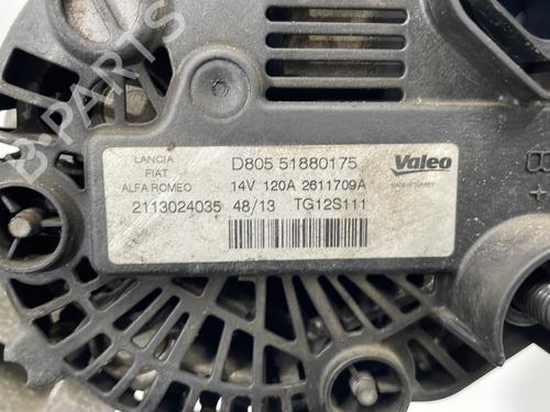 Alternator FIAT 500L (351_, 352_) 1.3 D Multijet (199LXY1A, 199LXY11) | BP30479920M7 - Image 2
