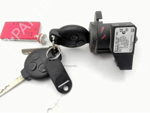 Ignition barrel SMART FORTWO Cabrio (451) | BP37652340M48 - Image 4