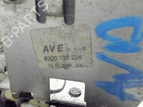 Front right lock DACIA SANDERO 1.4 MPI LPG | BP20428865C97 