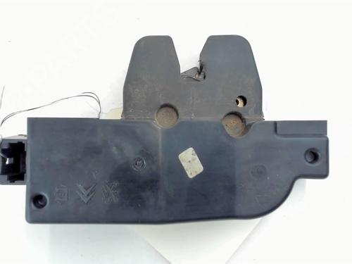 Used Tailgate lock Tailgate lock PEUGEOT 607 (9D, 9U) 2.2 HDi (133 hp) 20390553 20390553