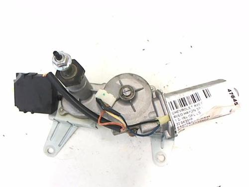 Used Rear wiper motor CHEVROLET AVEO / KALOS Hatchback (T250, T255) 1.2 (75 hp) 20470837