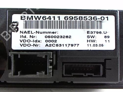 Climate control BMW 3 (E90) 320 d | BP20467730I5 - Image 7