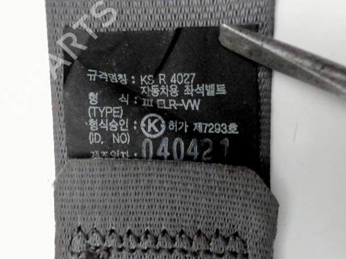 Used Rear left seatbelt Rear left seatbelt HYUNDAI TUCSON (JM) 2.0 CRDi (140 hp) 26964654 26964654