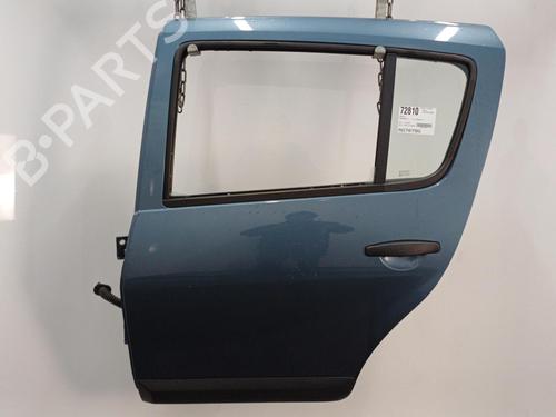 Left rear door DACIA SANDERO 1.2 16V | BP20464046C4 
