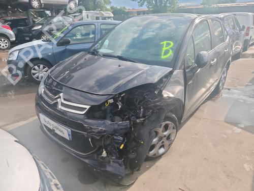 Front right seatbelt CITROËN C3 II (SC_) 1.2 VTi 82 | BP28361981I25 - Image 6