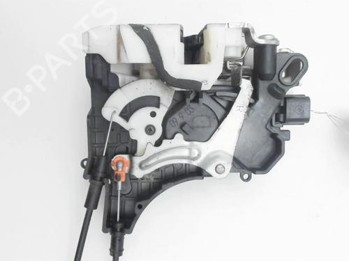 Front right lock CITROËN C-CROSSER (VU_, VV_) 2.2 HDi | BP20705790C97 