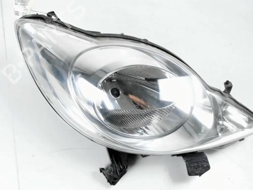 Højre forlygte PEUGEOT 107 (PM_, PN_) 1.4 HDi | BP29976519C29 