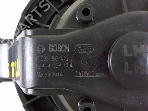 Used Heater blower motor Heater blower motor KIA SPORTAGE III (SL) 1.7 CRDi (116 hp) 20455085 20455085