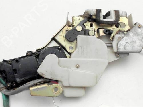 Rear left lock OPEL AGILA (A) (H00) 1.2 16V (F68) | BP26398399C100 
