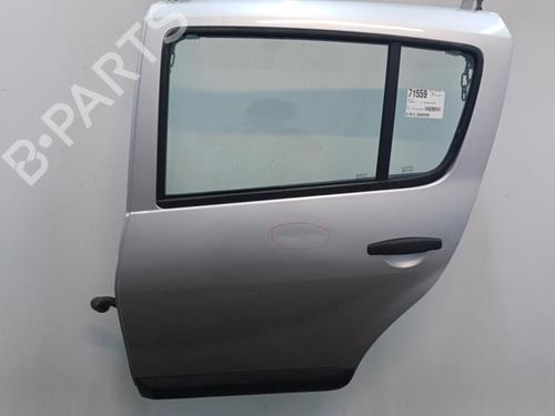 Left rear door DACIA SANDERO 1.2 16V LPG | BP22102640C4