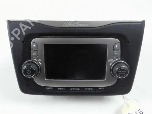 Used Radio ALFA ROMEO MITO (955_) 1.4 (955.AXB1B, 955.AXU1A) (78 hp) 29638849