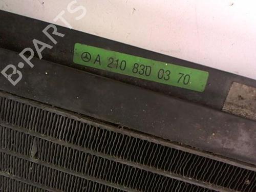 AC radiator MERCEDES-BENZ E-CLASS (W210) E 200 CDI (210.007) | BP20453457M32 